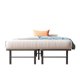 thumbnail image 2 of Combo Cama Completa Individual Zinus Colchón Bonnel 15 cm + Base de Cama Rumi, 2 of 8