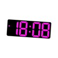 thumbnail image 2 of Reloj Digital de Escritorio Sunnimix Despertador Digital con Brillo Ajustable, 2 of 8