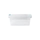 thumbnail image 1 of Contenedor de Plástico Transparente con Tapa y Asa con Cierre Clip, Recipiente Organizador Versátil Multiusos Transparente para Fácil Identificación, Capacidad 600 ml, 1 of 3