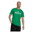 thumbnail image 1 of Playera adidas Hombre Mexico Copa Mundial Fifa 2022 Verde verde S, 1 of 8