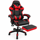 thumbnail image 1 of Silla Gaming Titano Roja Ergonómica Con Reposapiés Retráctil Reclinable Cojines Lumbar y Cervical, 1 of 6