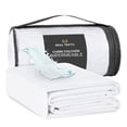 thumbnail image 1 of Protector Cubre Colchón 100% Impermeable, Transpirable y Ligera Real Textil (Matrimonial), 1 of 5