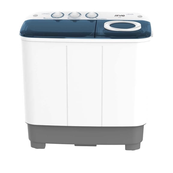 Lavadora Atvio Semiautomática de Carga Superior 11 Kg Blanca