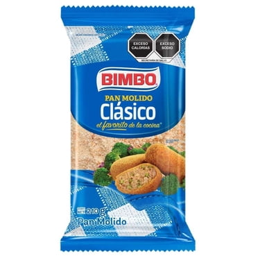 Pan molido Bimbo   clásico 210 g