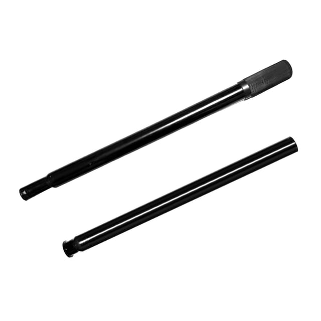 hidráulico horizontal de 3 toneladas con mango de metal resistente y orificio cuadrado de 12 mm de diámetro para elevación de automóviles. Conjunto superior inferior