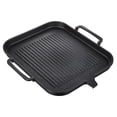 thumbnail image 1 of Aleación De Aluminio Revestimiento Antiadherente Cocina Parrilla Pan Parrilla Cocina BBQ Accs, 1 of 9