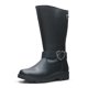 thumbnail image 4 of Bota Dogi Para Niña Antiderrapante Hebilla Corazón 100% Piel negro 21, 4 of 6