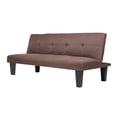 thumbnail image 3 of Sofá Cama Lucía Chocolate Reclinable LOOMBER, 3 of 9