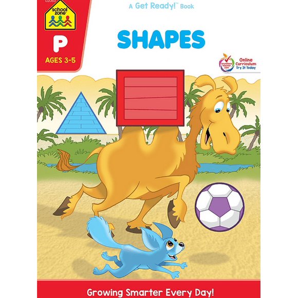 Shapes Ages 3-5