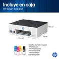 thumbnail image 3 of Impresora HP Smart Tank 215 WIFI Impresión Doble Cara Manual, 3 of 11