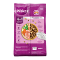 thumbnail image 3 of Alimento Seco para Gatos Adultos Whiskas® 4 en 1, 100% Nutrición Completa y Balanceada – Sabor Pollo 4.5kg, 3 of 9