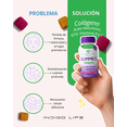 thumbnail image 3 of Gummies de Colageno, Acido Hialuronico, Q10, Vitamina A y C 242 gr, 3 of 6