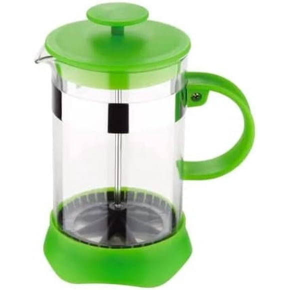 Bergner Cafetera De Embolo 800ml l Verde