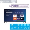 thumbnail image 4 of TV Philips 50 Pulgadas Roku 4K Ultra HD LED 50PUL6653/F8, 4 of 4