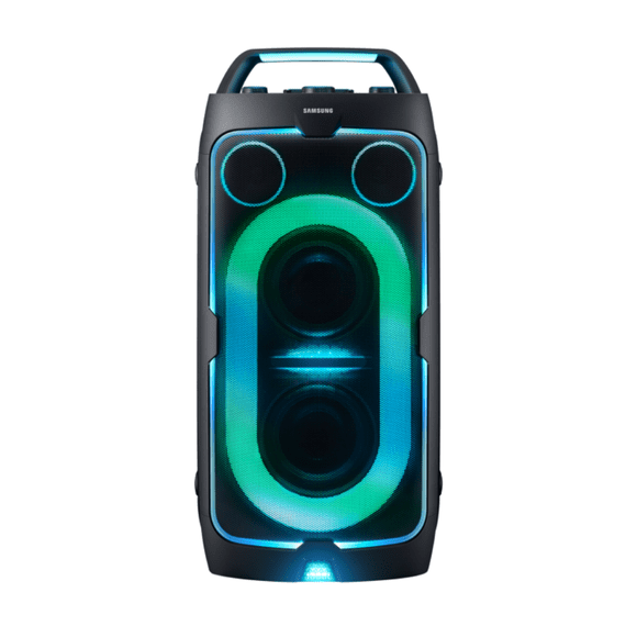 Bocina Samsung Sound Tower MX-ST50F 240W Portátil con Batería Integrada Sonido Bidireccional Bluetooth