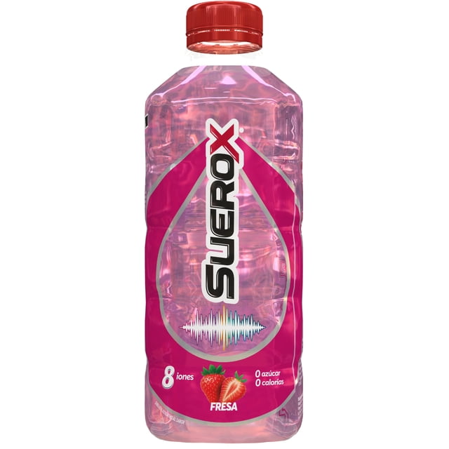 Bebida hidratante Suerox 8 iones fresa 630 ml