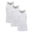 thumbnail image 1 of Camiseta Rinbros Originales para Hombre Cool Touch Blanco 3 Piezas Talla M, 1 of 4