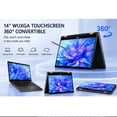 thumbnail image 2 of acer Chromebook Plus Spin 714 Laptop Convertible 2 en 1/ Pantalla Táctil WUXGA de 14"/ Intel Core Ultra 5/ 8GB RAM 256GB SSD/ Teclado Retroiluminado/ Google AI Pro/ Escuela, 2 of 9