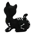 thumbnail image 3 of Decoración Way to Celebrate Gato Dia De Muertos Negro Acostado 11.7 Cm, 3 of 4