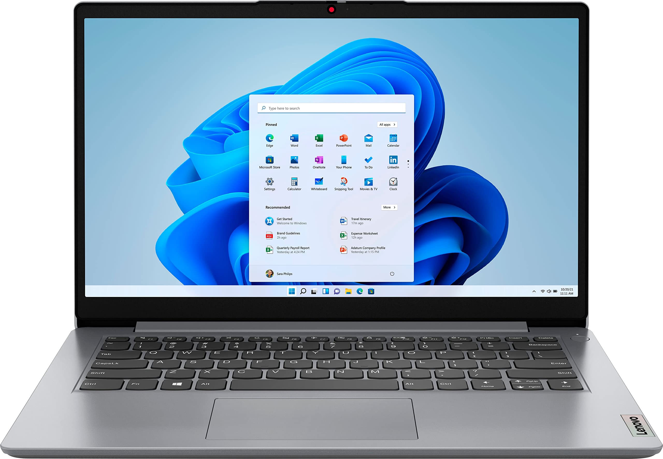 Ordenador portátil Lenovo IdeaPad 1 14 4 GB RAM 64 GB SSD Intel Celeron N4020