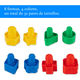 thumbnail image 3 of Juegos Didácticos De Ensamble Tuercas Y Tornillos 74pcs Belug  Colores, 3 of 5