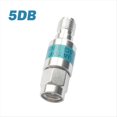 thumbnail image 2 of Atenuador SMA de 2 W y 5 DB, Conector Macho A Hembra SMA de CC A 6 GHz, 50 Ohmios, Coaxial para Telecomunicaciones, 5 DB., 2 of 5
