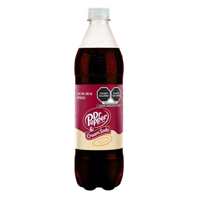Refresco Dr Pepper cream soda 600 ml