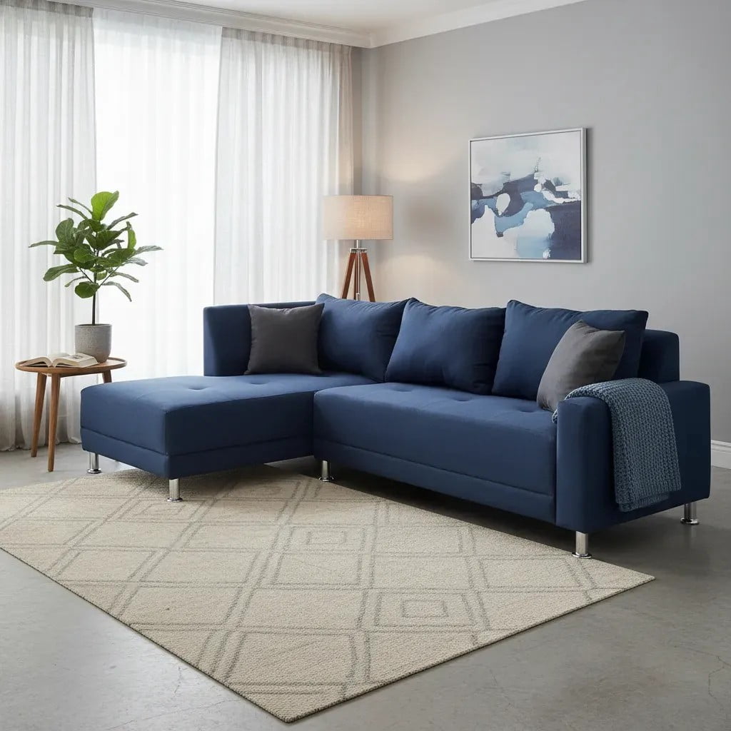 Sala Esquinera Lisboa Azul, Salvanto, 230X150 cm