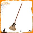 thumbnail image 1 of Escoba de de Halloween, escoba voladora de mago, decoración flotante animada espeluznante, accesorio de disfraces para interiores, accesorios de, 1 of 8