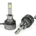 thumbnail image 2 of Bombilla LED para faros delanteros de automóvil (H1), luz blanca fría a 6.000 K, juego de 2, 2 of 4