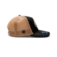 thumbnail image 3 of Knite Gorra Trucker Milwaukee Beige y Negro con Malla Transpirable Biker Unisex, 3 of 5