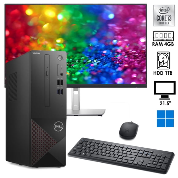 PC Vostro Core i3 10105