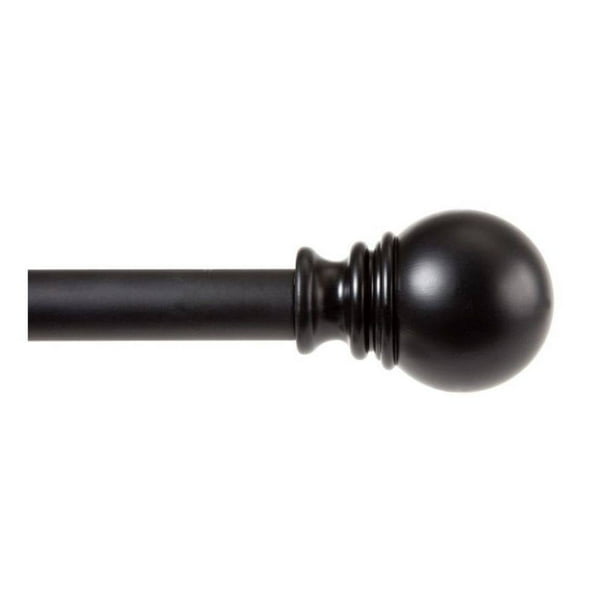 Cortinero Mainstays Layla Negro