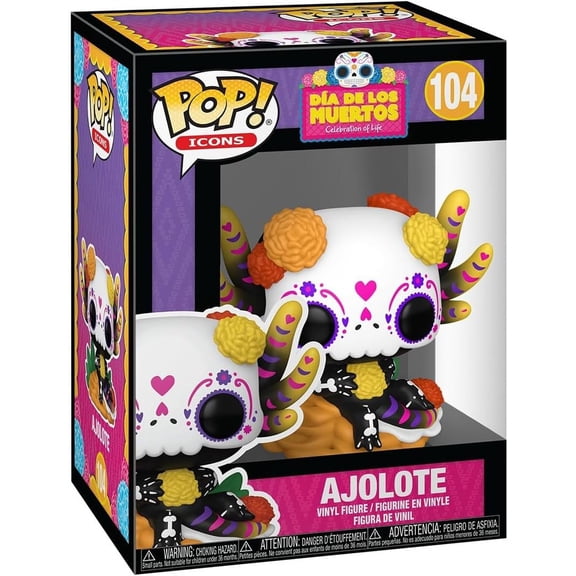 Funko POP! Icons: Dia De Los Muertos - Ajolote