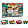 thumbnail image 3 of Precioso Juego De Tren Navideño Con Diversión Premium Para La Familia, Fácil De Montar Y Jugar, Decoración Del Hogar, 3 of 8