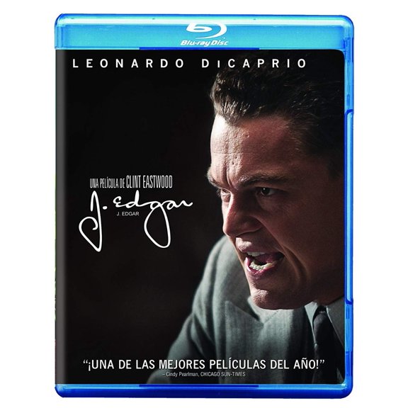 J. Edgar Warner Bros Pelicula Blu Ray