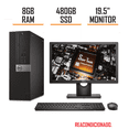 thumbnail image 1 of Desktop Computadora DELL Optiplex, 1 of 2