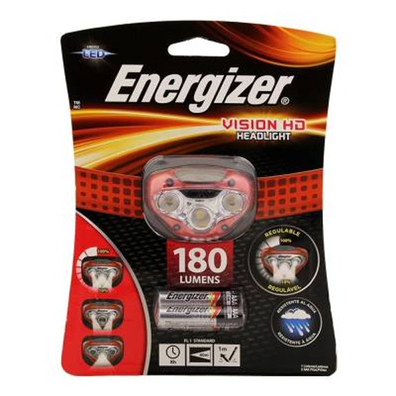 Linterna LED Energizer Vision HD tipo minero 1 pza