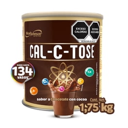 Chocolate en polvo Cal C Tose   1750 g