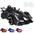 thumbnail image 1 of Montable Eléctrico para Niños Deportivo Lambo Luces Sonido Control Remoto Bluetooth Batería 12v - Negro, 1 of 8