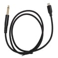 thumbnail image 2 of Cable USB C A TS, Cable de Sonido Ts de 1/4 Pulgadas para Guitarra Eléctrica, Bajo, Mezclador, Altavoz A PC, Teléfono Inteligente, Plug and Play Con de Sonido de Alta, 2 of 7
