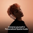 thumbnail image 5 of Apple AirPods Max Auriculares inalámbricos supraaurales, cancelación activa de ruido de nivel profesional, modo de transparencia, audio espacial personalizado, carga USB-C, auriculares Bluetooth para, 5 of 5