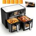 thumbnail image 1 of Freidora de aire RCA Digital con Capacidad de 12L con Doble Canasta, 1 of 4