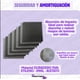thumbnail image 2 of TATAMI PISO TAPETE DE GIMNASIO BICOLOR 5M2 INMATMEX, 2 of 9