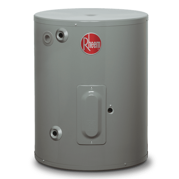 Calentador de Agua de Depósito Eléctrico Rheem 76 Litros 220 V 2 Servicios gris