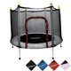 thumbnail image 1 of Trampolín Infantil Brincolín 140 cm 55 Pulgadas con Red de Seguridad hasta 50 kg con 36 Resortes de Acero Galvanizado, 1 of 7