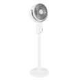 thumbnail image 1 of Ventilador De Piso Silencioso, Ventilador De Pie Oscilante ABS, Ligero, 5 Velocidades, Altura Ajustable Con Control Remoto Para El Hogar, 1 of 7
