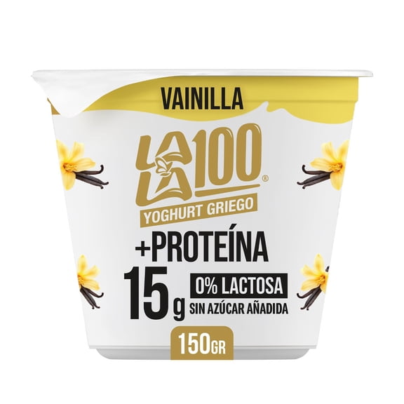 Yogurt Griego Lala 100 Vainilla 150 g