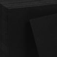thumbnail image 3 of HONMEET 25Ud Servilletas Negras Duraderas Para Sin Residuos Para Eventos Bares Y Uso Diario, 3 of 8