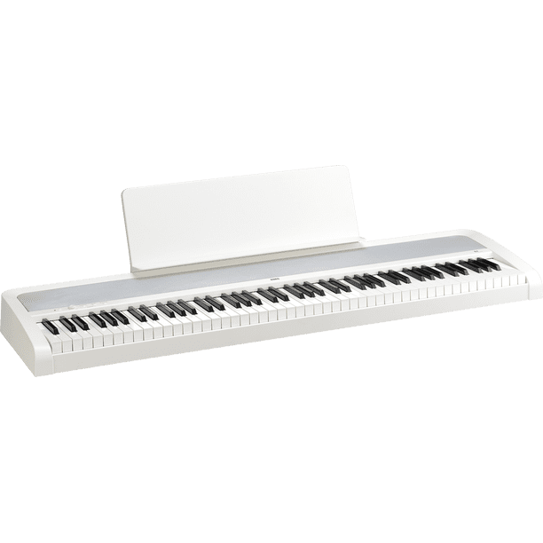 Piano digital portatil Korg de 88 teclas color blanco B2WH